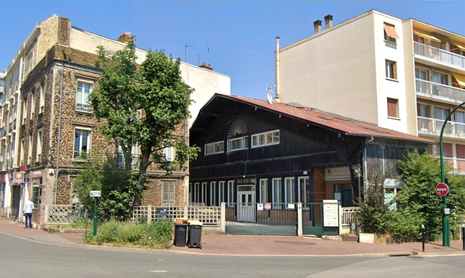 Le Hangar Fleuri Gagny Bagian luar foto